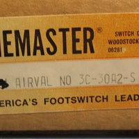 Linemaster Clipper Airval 3C-30A2-S Foot Pedal 30CFM at 100PSI