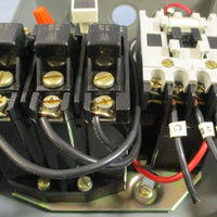 (Lot of 3) Allen Bradley 509TAD Ser B Magnetic Controller, Starter Nema Type 1