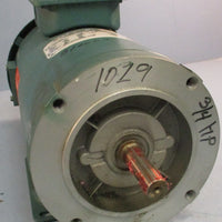 Baldor Reliance T56S1029 RPM XL DC Motor 3.7A 180V 3/4hp 1750RPM