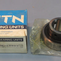 NTN AS208-108D1 Bearing Insert 1.5" ID, 3.15" OD, 1.5" Width Through Bore NIB