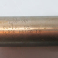 Brubaker 1" HSS CO 1E ACCULEAD 5.441 6 Flute CNC Professional Resharpened