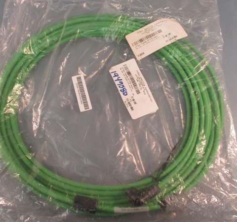 FANUC CFDA-7WHB-0120-AAC CABLE FBKI AMP 270DEG WTR HFLX TPU 12M