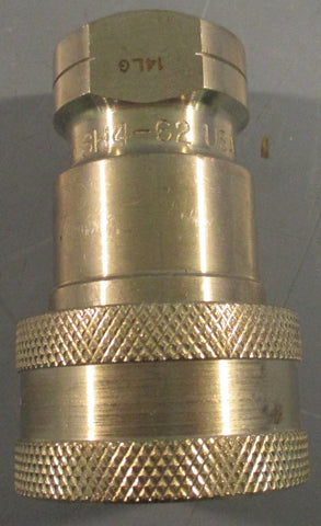 Parker SH4-62 Hydraulic Quick Disconnect Series 60 1/2" FNPT Female Lot of 3