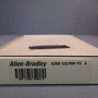 ALLEN BRADLEY 42KBU2LPSNY3 /A PHOTOELECTRIC SENSOR 2M, 1224VDC