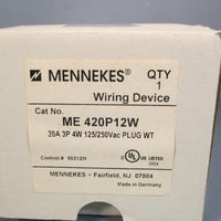 Mennekes Watertight Electrical Plug ME 420P12W
