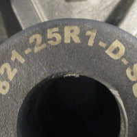 System Plast 82125R1DSS Molded Drive Sprocket 821 Series 1" Bore 25 Teeth