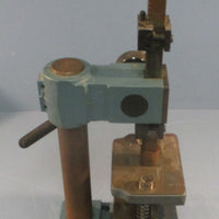 Janesville Tool Manual Arbor Press Small Precision Vintage Press