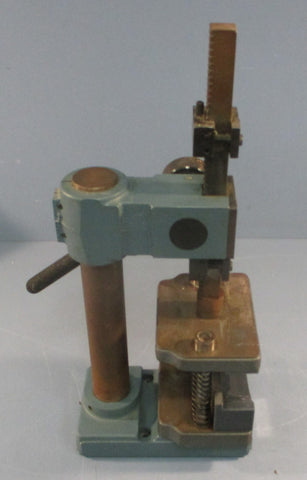 Janesville Tool Manual Arbor Press Small Precision Vintage Press