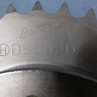 New Browning D50Q36  Split Taper Lock Sprocket 36 Tooth 50 Chain