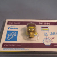 NORDSON SATURN RIGHT ANGLE NOZZLE Single Bead 90 Degree 1011014