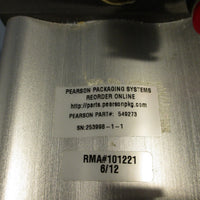 Pearson Packaging Systems 0216L4 Rotary Cylinder Assembly 663474 549273