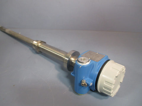 ENDRESS & HAUSER VIBRONIC POINT LEVEL SWITCH w/EXTENSION TUBE FTL71AGN2CB4E4AL