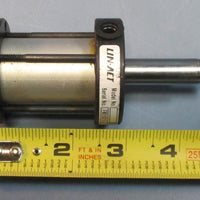 Lin-Act DSTHC - 1.12x1.50-2 Pneumatic Cylinder 250 PSI NOS