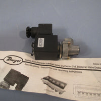 DWYER RSV SERIES REMOTE SOLENOID VALVE MODEL# RSV1D