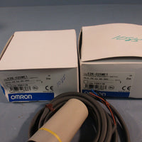 LOT OF (3) OMRON PROXIMITY SENSOR E2K-C25ME1 CAPACITIVE SWITCH 10-40VDC