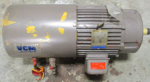 Magnatek Century CJB5S Vector Drive 10 HP Motor 6-373509-40 1725RPM 1-3/8" Shaft