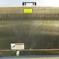 Lindberg Blue M WB1130A1 Waterbath 120V 2.49kW 100 Deg C Max 18" x 20" x 9.5"