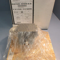 Hub City 0230-00033 Gearbox 13150-1CWR 50:1 Ratio 1/2" and 5/8" Shaft Dia NOS