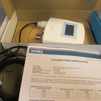 VAISALA HUMIDITY & TEMPERATURE TRANSMITTER HMT130