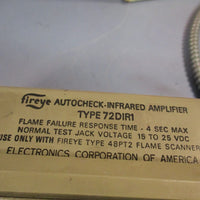 Fireye Solid Sate Burner Mangement SeriesD 70D10 w/ 72DIR1 & 71D60