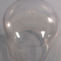 Cooper CrouseHinds G63 Polycarbonate Globe 200W Clear 8" Length