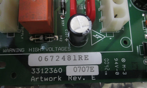 Markem 0672481RE PC Control Board