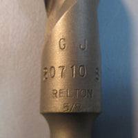 Relton SDS Shank Hammer Bit 207-10-8, 5/8" Diameter 6" Drill Depth NOS