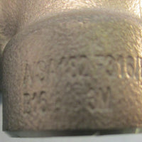 Unbranded A/SA182F316/F316L Stainless Steel 90° Pipe Elbow B16 3M 1/2 Lot of 2