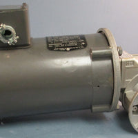 Baldor VM3546 Motor 1725RPM 1HP 60Hz W/ Hub City Spartan 027100016 Gear Drive