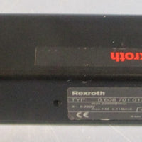 Rexroth 0 608 701 017 Nutrunner Torque Motor 3PH 14A, 2000U/min Max 13/8" Bore