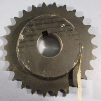Martin 60BS26 1 1/2 Finished Bore Sprocket 11/2" Bore 26 Teeth #60