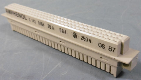 AMPHENOL C 143 R96F 20A 004 250V 08 87  Lot of 5