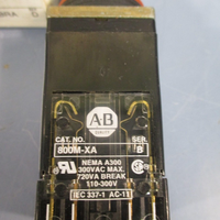 Allen Bradley Small Round Illuminated Selector Switch Ser. D 800MR16HA2BRA