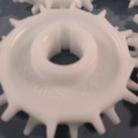 Lot of 4 Intralox Series 2400 Round Bore Sprocket  3.9" (99mm) PD 12T