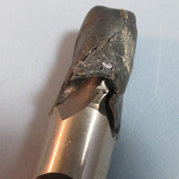 Putnam 11/16 HiSpeed Professionally CNC Resharpened Double End Mill Used