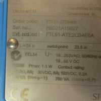 Endress Hauser Liquiphant M Level Switch FTL51ATE2CB4E5A 24" 9434919000