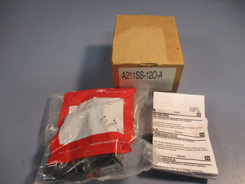 Aro Solenoid Air Control Valve 120 VAC A211SS-120-A