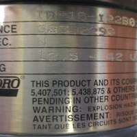 Foxboro IDP10I22B01FM2B1 Pressure Transmitter 12.542VDC 2175PSI 3/4" Bore