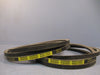 LOT OF (2) BAN/SET BANDO POWER ACE COGGED BELT 3VX-670