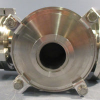 Kurt J Lesker SA0400PVIKMS Pneumatic Bellow SA0400PVIK Stainless Steel 37/8"ID