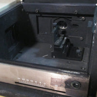 Aminco SPF500 Spectrofluorometer Scan Control Ratio Unit Cell Turret