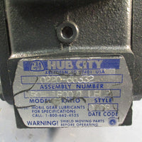 Hub City 0220-66332 Gear Reducer 1800:1 Ratio Model 1804, 56C Style LBLR