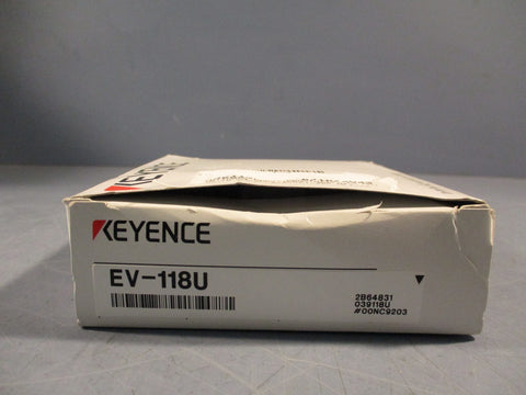 KEYENCE Proximity Switch/Sensor 1224VDC EV118U