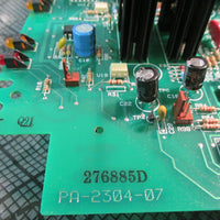 Nordson Control Panel Model 2304 S 276885D