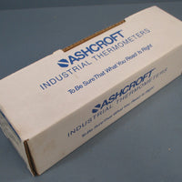 Ashcroft 3" Bimetal Thermometer: 7NA25114004 *NEW*