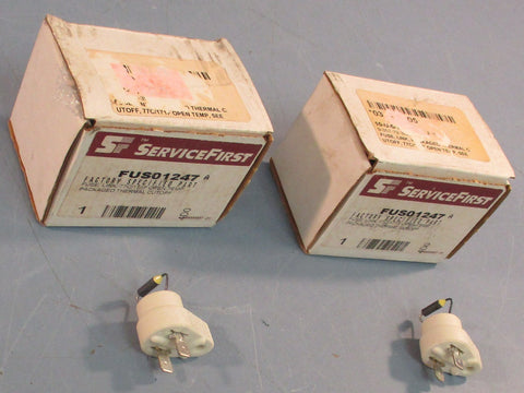 ServiceFirst FUS01247 Fuse Link Microtemp 77C/171F Open Surface Mount Lot of 2