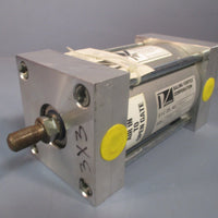 Salina Vortex Corp. Pneumatic Cylinder Max 250 PSI Air Size: I300x3 0505 DVC3x3