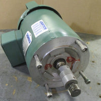 Lightnin Baldor 35S7050084G1 1/3 HP, 3 PH, 1725 RPM, 56C Frame Mixer Motor Used
