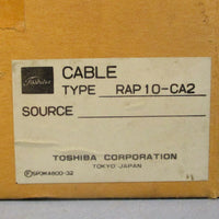 Toshiba Corp RAP10CA2 3 Meter RA Positioner Cable NIB