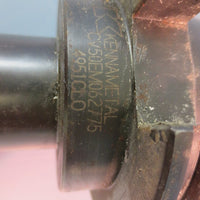 Used Kennametal CV50EM062775 CAT50 Tool Holder 7.75” 5/8”